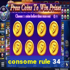 consome rule 34